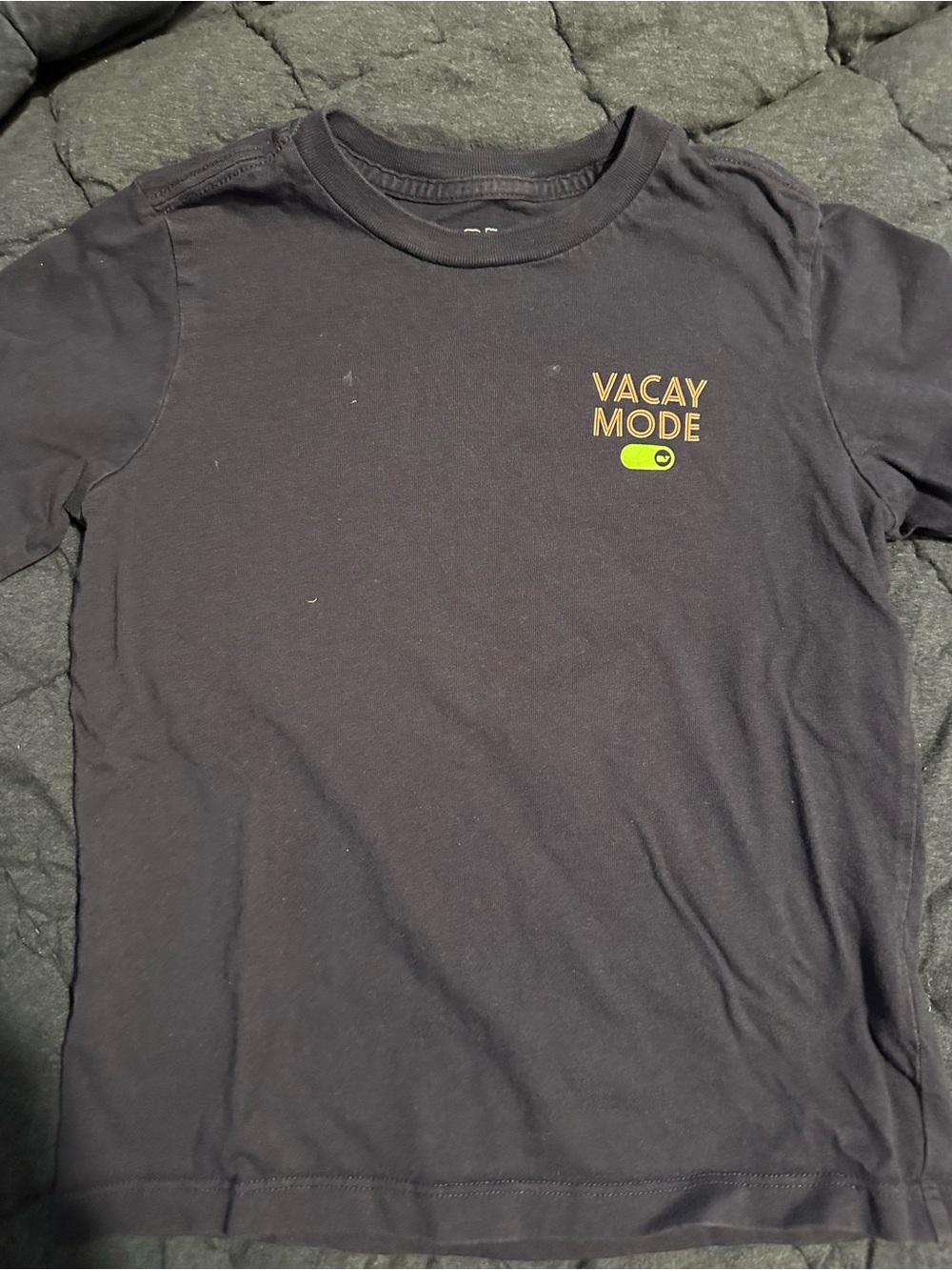 Boys Vineyard Vines Graphic Tee - Navy